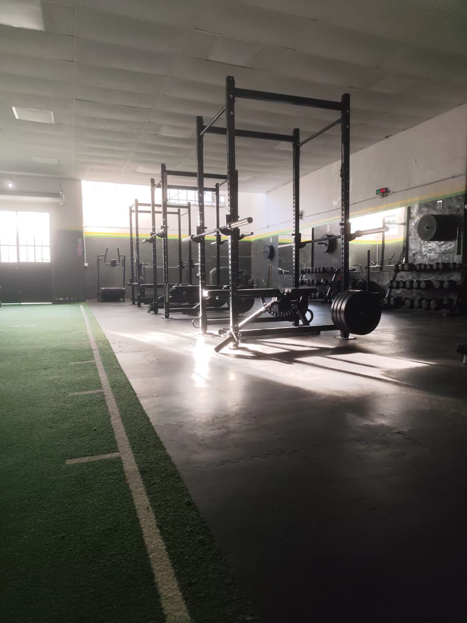 Instalaciones de Vurca Performance en Villa Urquiza